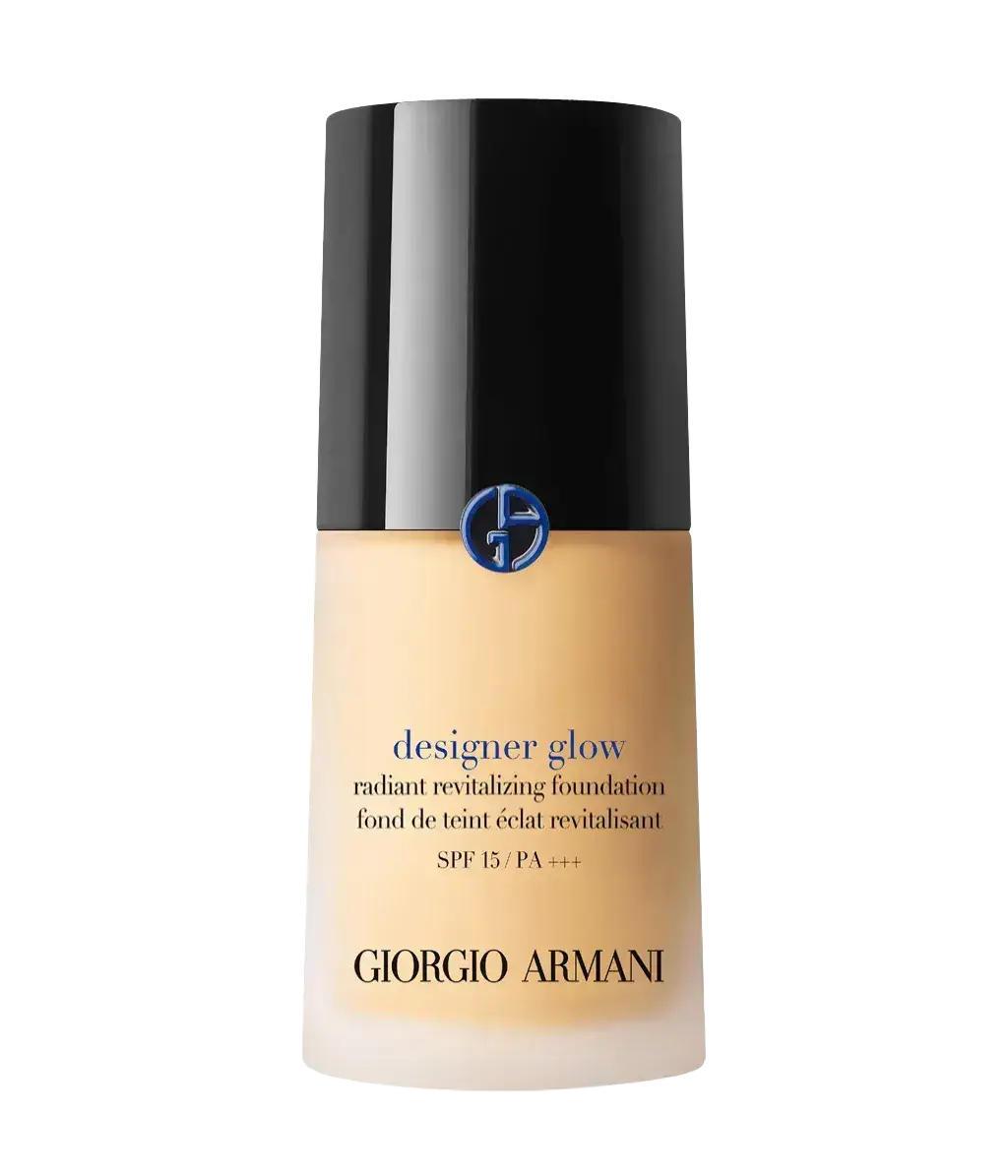 Armani Beauty Designer Glow Radiant Revitalizing Foundation SPF 15 PA+++ 3