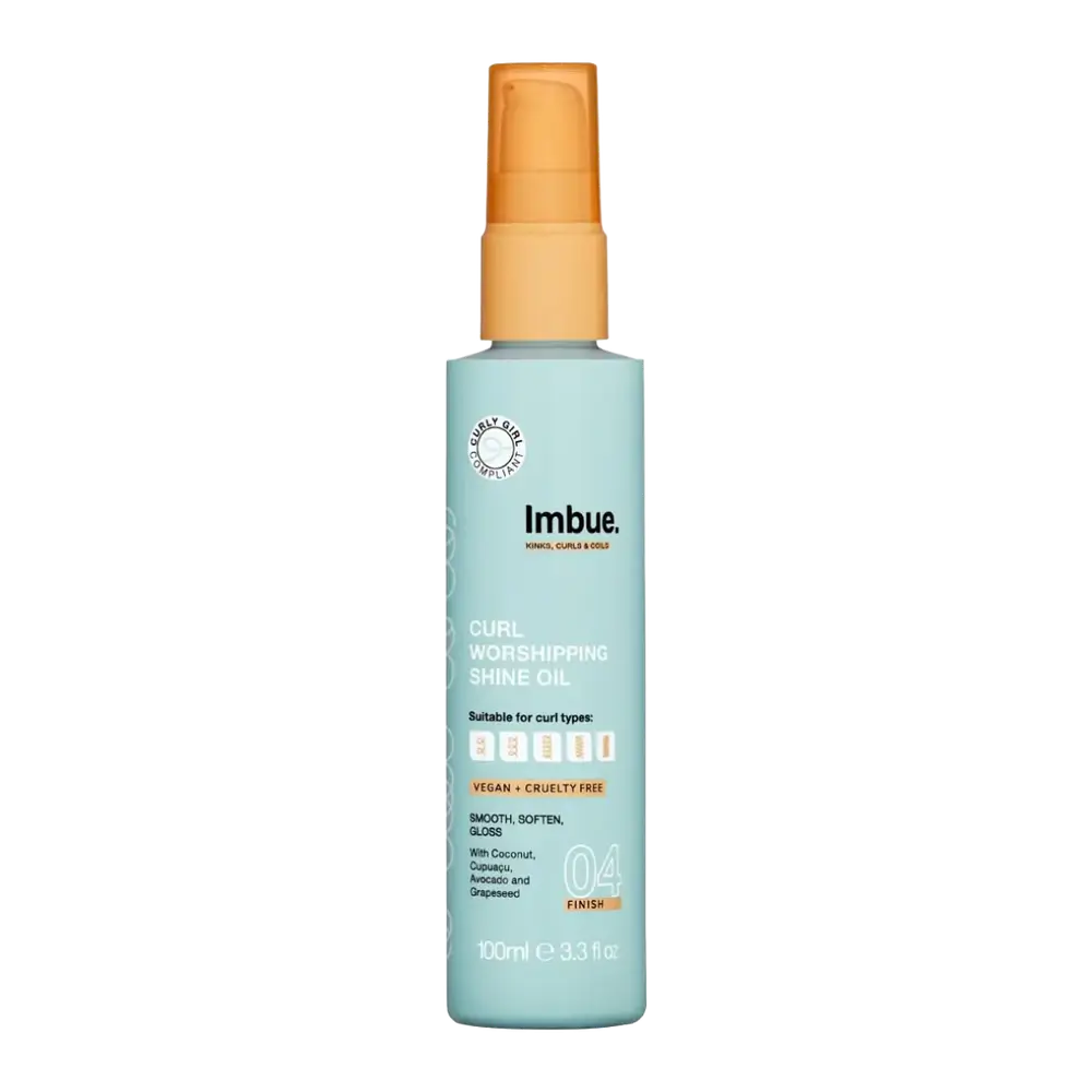 Imbue Curl Worshipping Shine Oil
