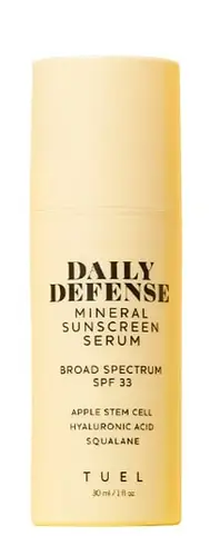 Tuel Daily Defense Mineral Sunscreen Serum SPF 33