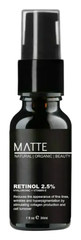 Matte Beauty Pure Retinol 2.5% Anti Aging Serum