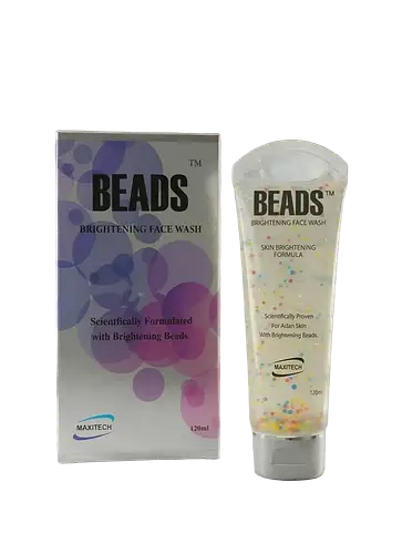 MaxiTech Beads Brightening Face Wash