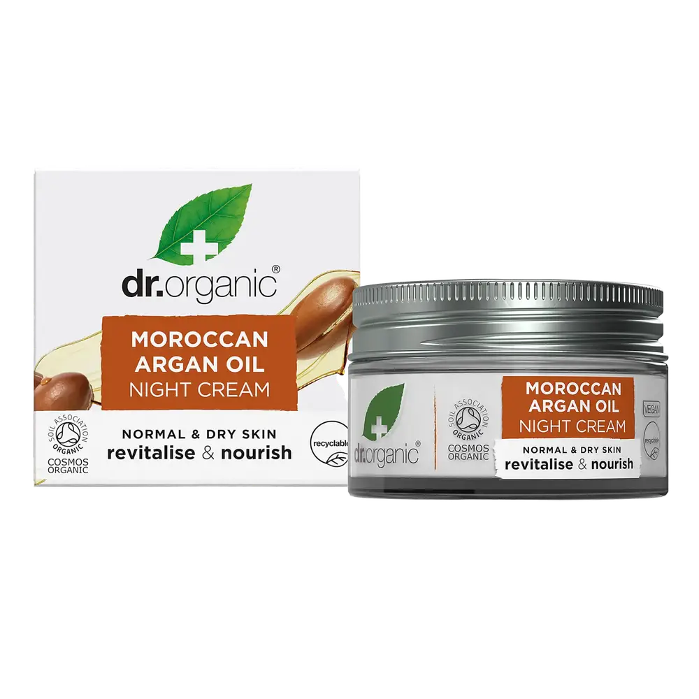 Dr. Organic Moroccan Argan Oil Night Cream