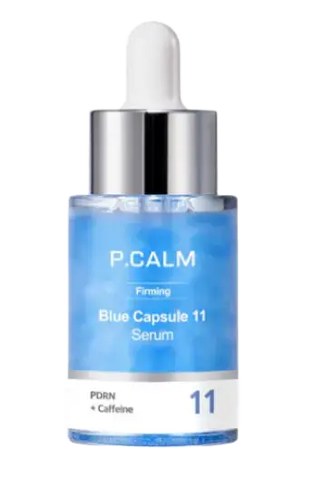 P.Calm PDRN + Caffeine Blue Capsule 11 Serum