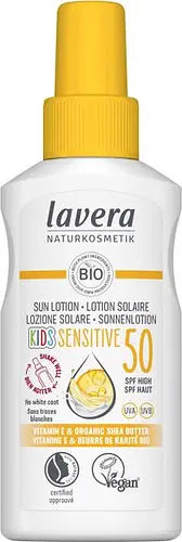Lavera Kids' Sun Lotion Sensitive SPF 50