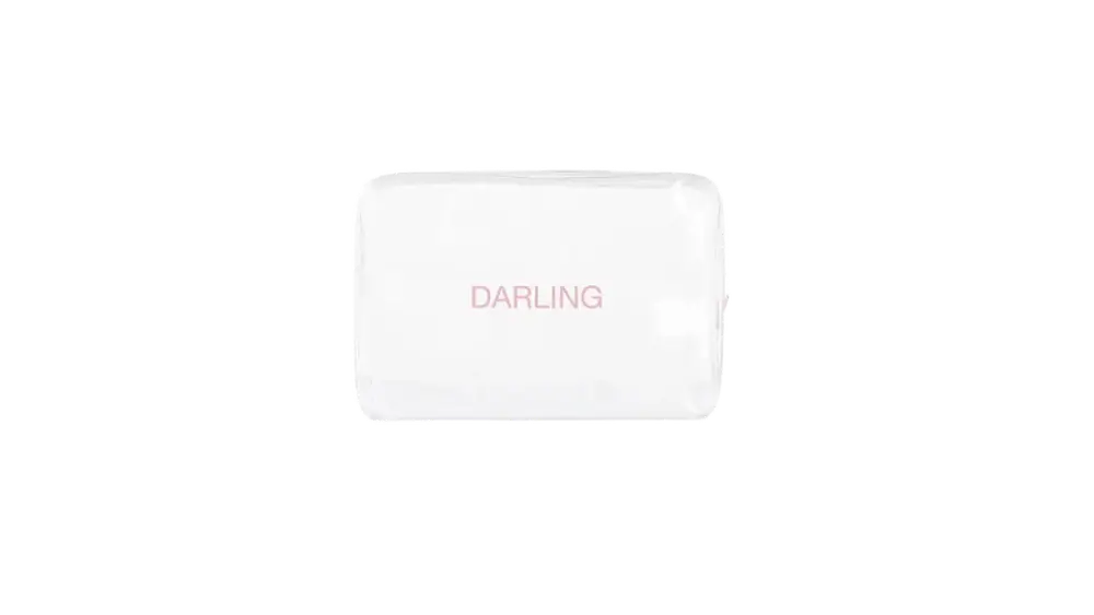 Darling D Transparent Pouch