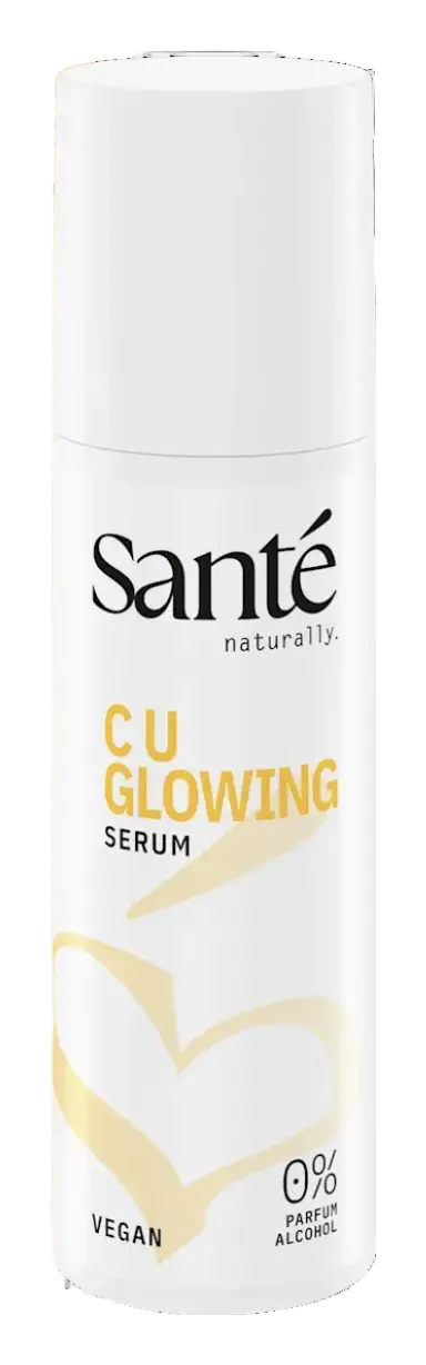 Santé Naturally CU Glowing Serum