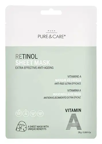 Puca – Pure & Care Retinol Sheet Mask