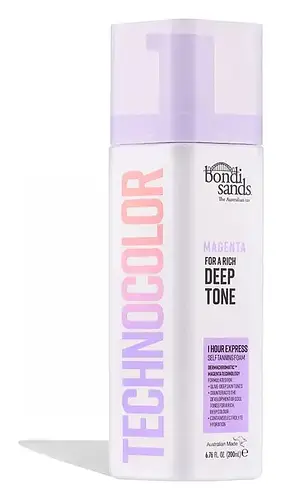 bondi sands Technocolor 1 Hour Express Self Tanning Foam Magenta