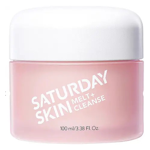 Saturday Skin Melt + Cleanse Makeup Melting Balm