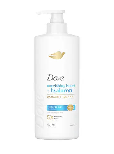 Dove Damage Therapy Nourishing Boost + Hyaluron Shampoo