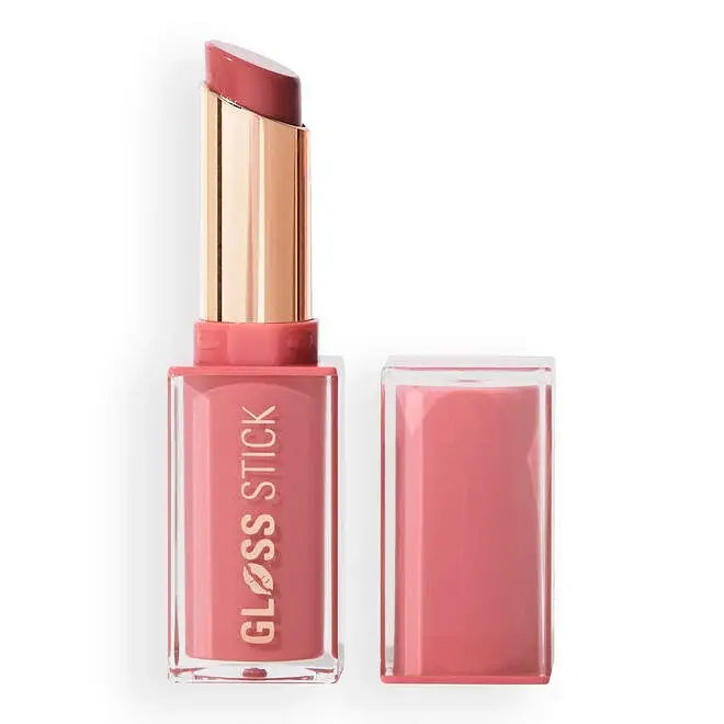 Revolution Beauty Pout Lip Gloss Stick Sunset Rose