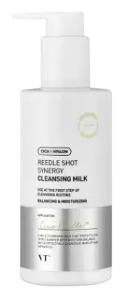 VT Cosmetics Reedle Shot Synergy Cleansing Milk