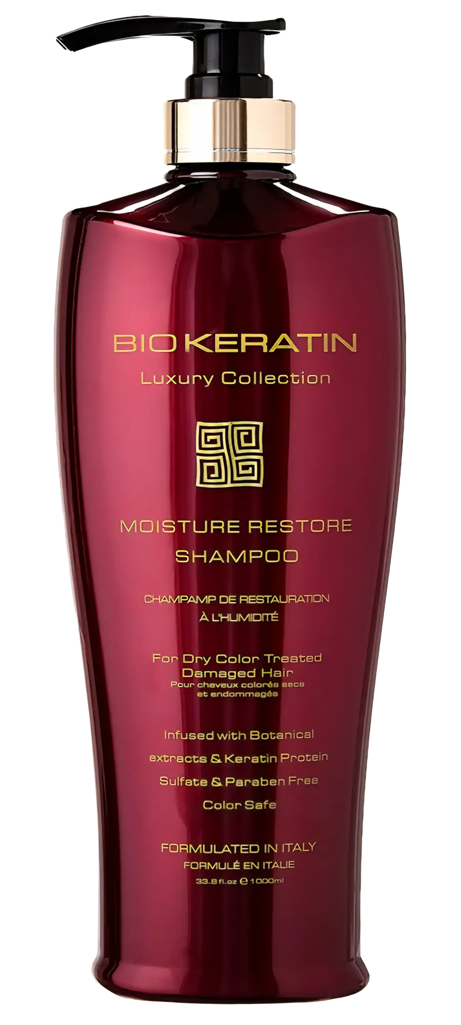 BioKeratin Luxury Collection Moisture Restore Shampoo