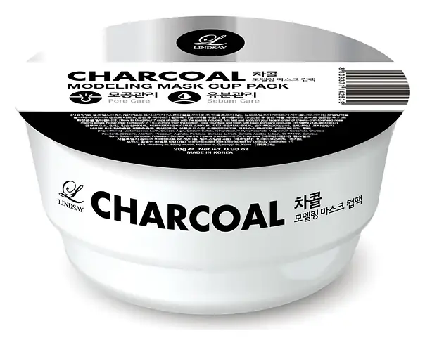 Lindsay&Cos Modeling Mask Cup Charcoal
