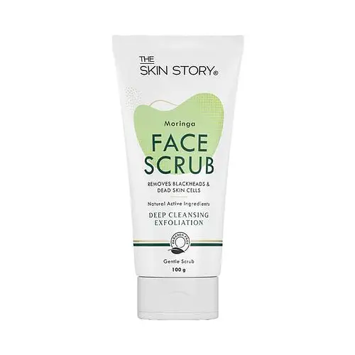 The Skin Story Moringa Face Scrub