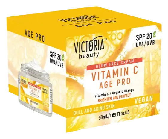 Victoria Beauty Vitamin C Age Pro SPF 20 Face Cream