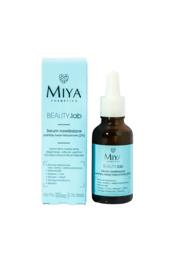 Miya Cosmetics Beauty Lab Serum Nawilżające