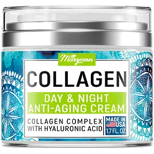 Maryann Organics Collagen Day & Night Anti-Aging Cream