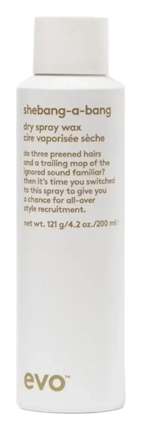Evo Shebang-A-Bang Dry Spray Wax