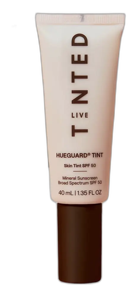 Live Tinted Hueguard Skin Tint SPF 50 Mineral Sunscreen Broad Spectrum 10 - Light (Cool Undertone)