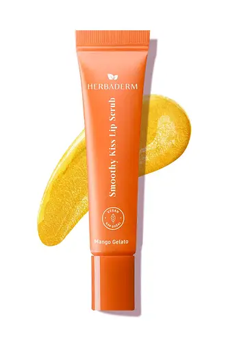Herba Derm Smoothy Kiss Lip Scrub Mango Gelato