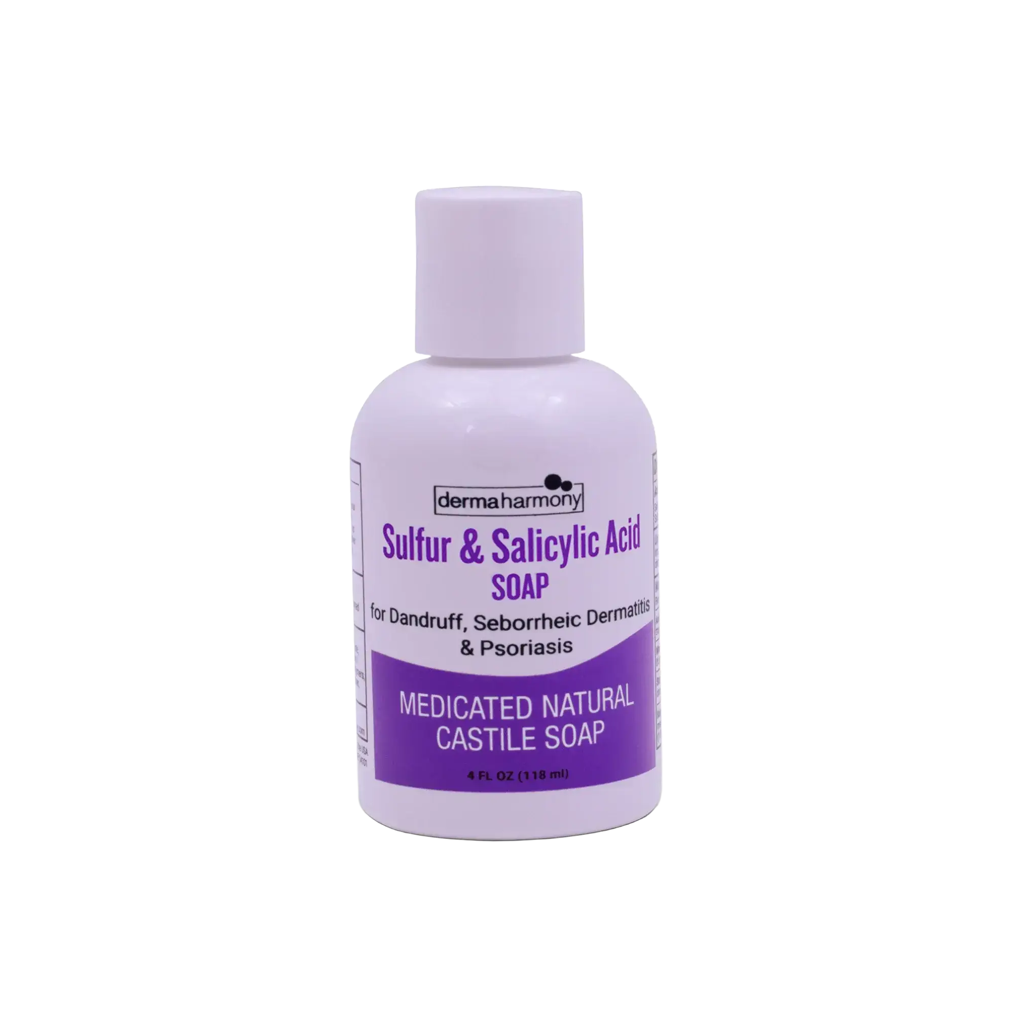 DermaHarmony Sulfur & Salicylic Acid Soap