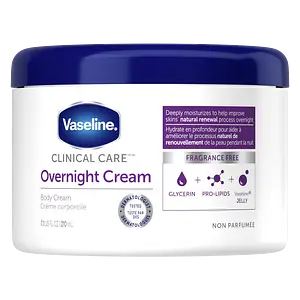 Vaseline Clinical Care Overnight Body Cream Canada