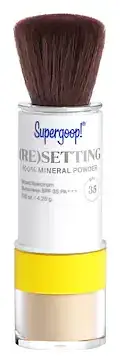 Supergoop! (Re)Setting Mineral Powder SPF 35 Translucent