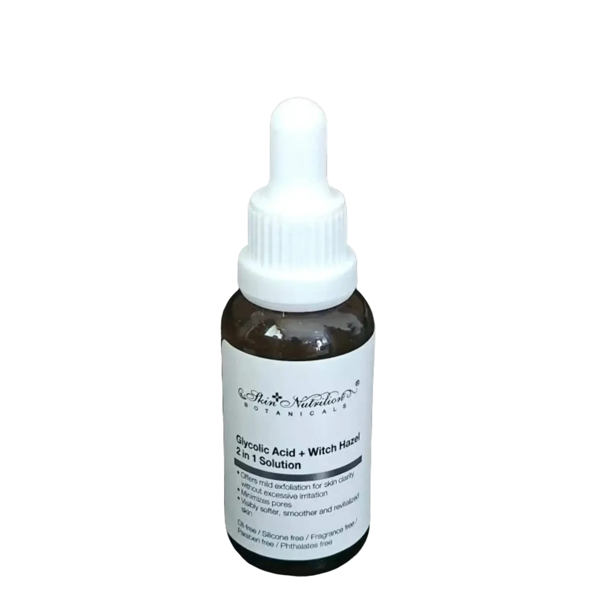 Skin Nutrition Botanicals Glycolic Acid + Witch Hazel 2 In 1 Solution