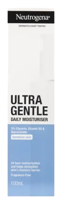 Neutrogena Ultra Gentle Daily Moisturiser Australia