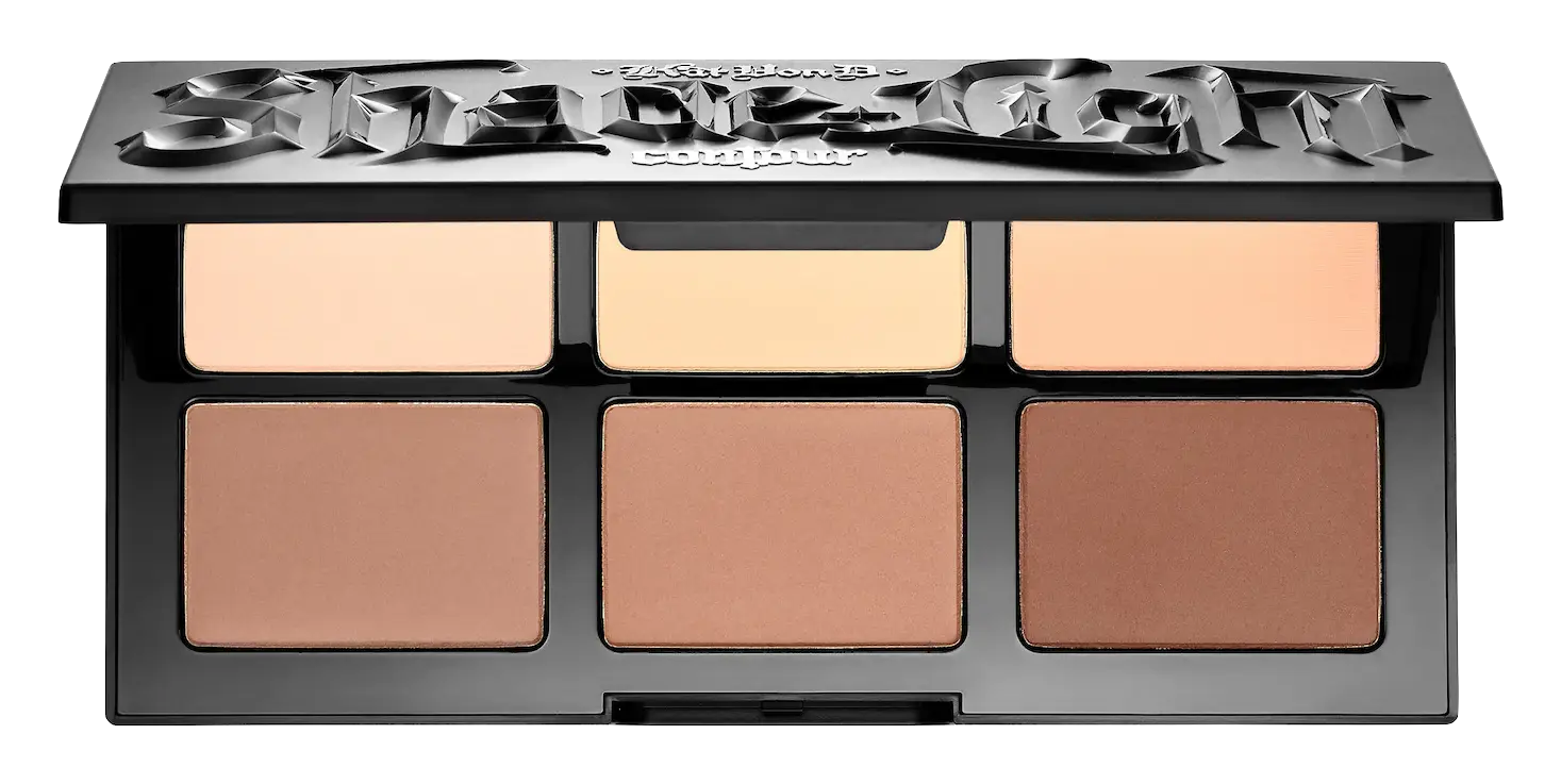 KVD Vegan Beauty Shade + Light Refillable Powder Face Contour Palette