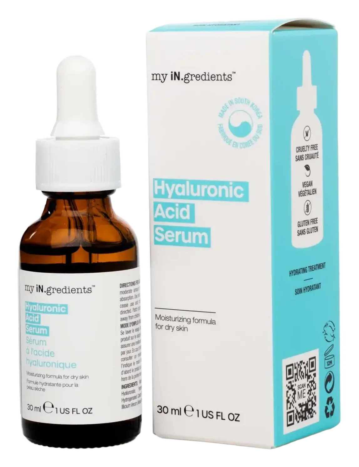 My iN.gredients Hyaluronic Acid Serum