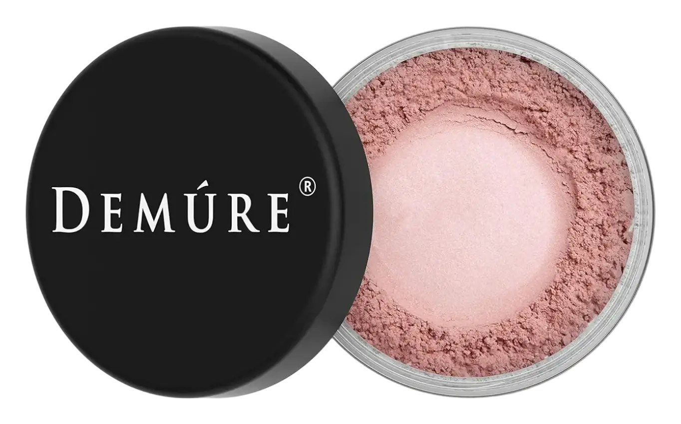 Deluvia Demure Mineral Blush Hint of Pink