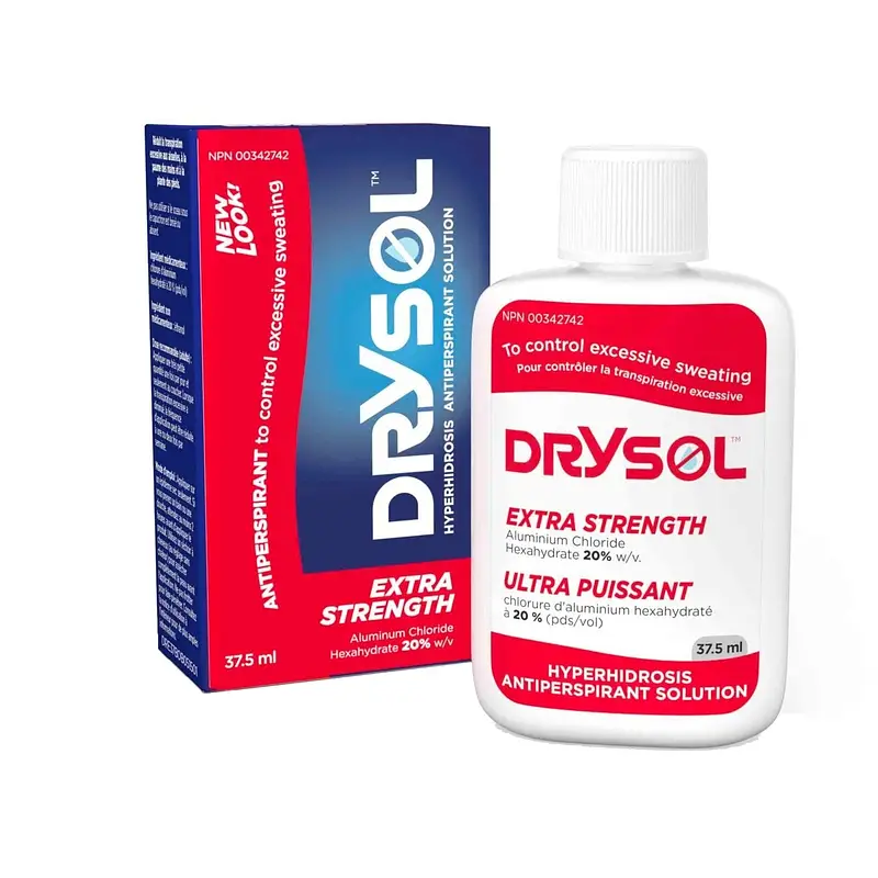 Drysol Extra Strength Antiperspirant 20% Solution