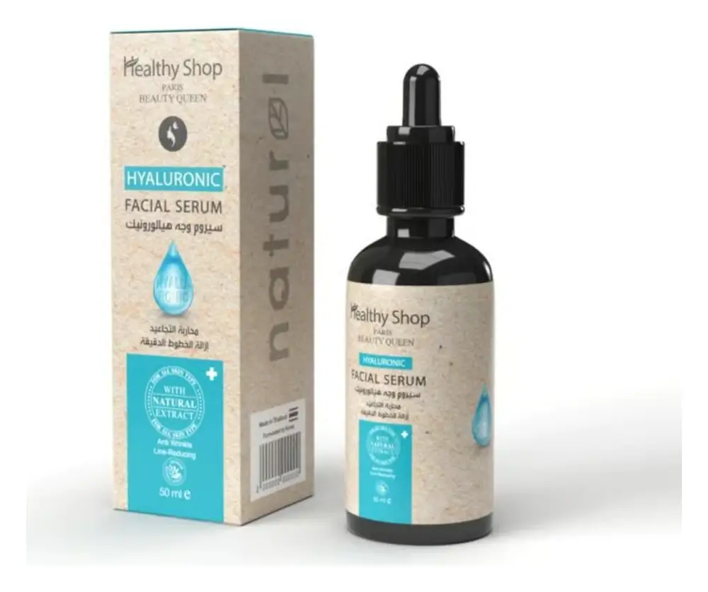 Healthy Shop Natural Hyaluronic Facial Serum