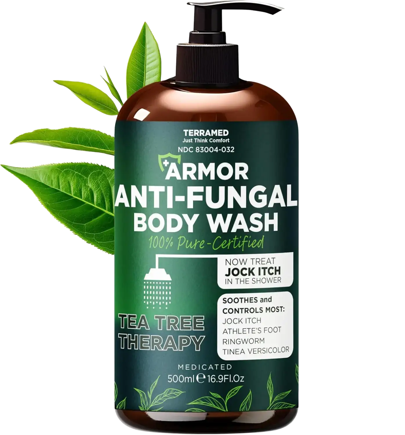 Terramed Armor Anti-Fungal Body Wash