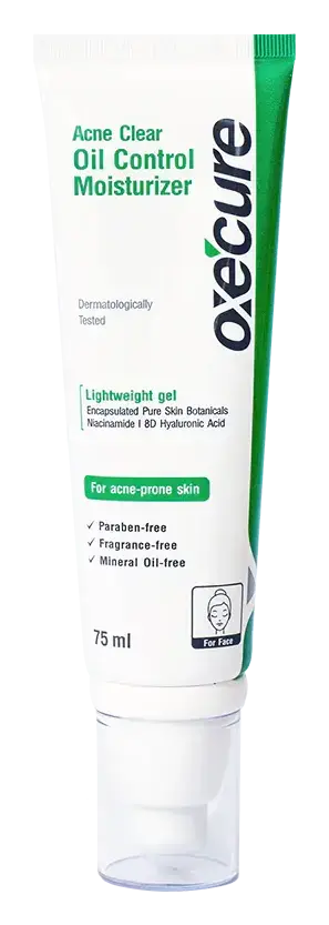 Oxecure Acne Clear Oil Control Moisturizer