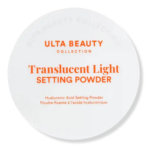 Ulta Hyaluronic Acid Setting Powder Translucent