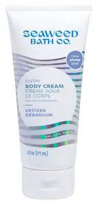 Seaweed Bath Co. Calm Body Cream Vetiver Geranium