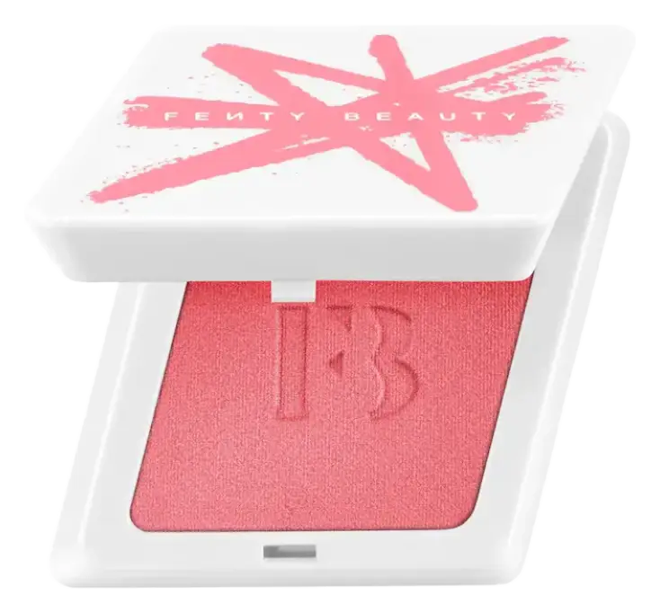 Fenty Beauty Cheeks Suede Powder Blush Petal Poppin’