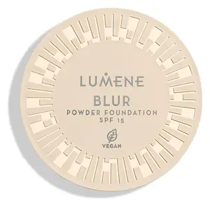 Lumene Blur Longwear Powder Foundation SPF15 Shade 0