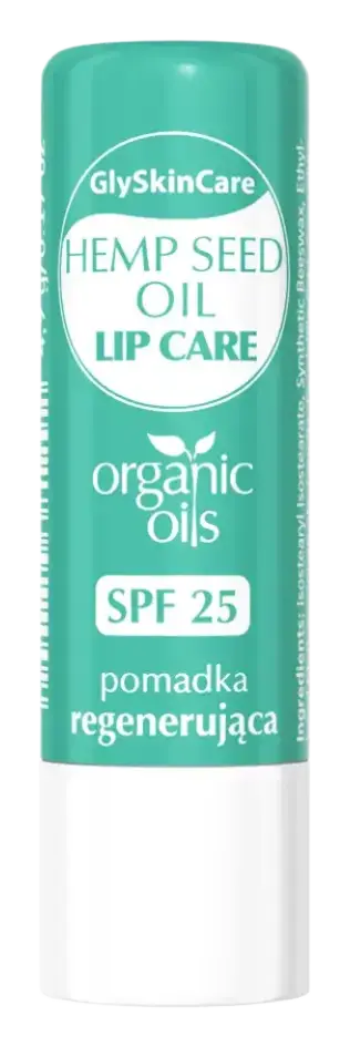 GlySkinCare Organic Hemp Seed Oil Lip Care SPF 25