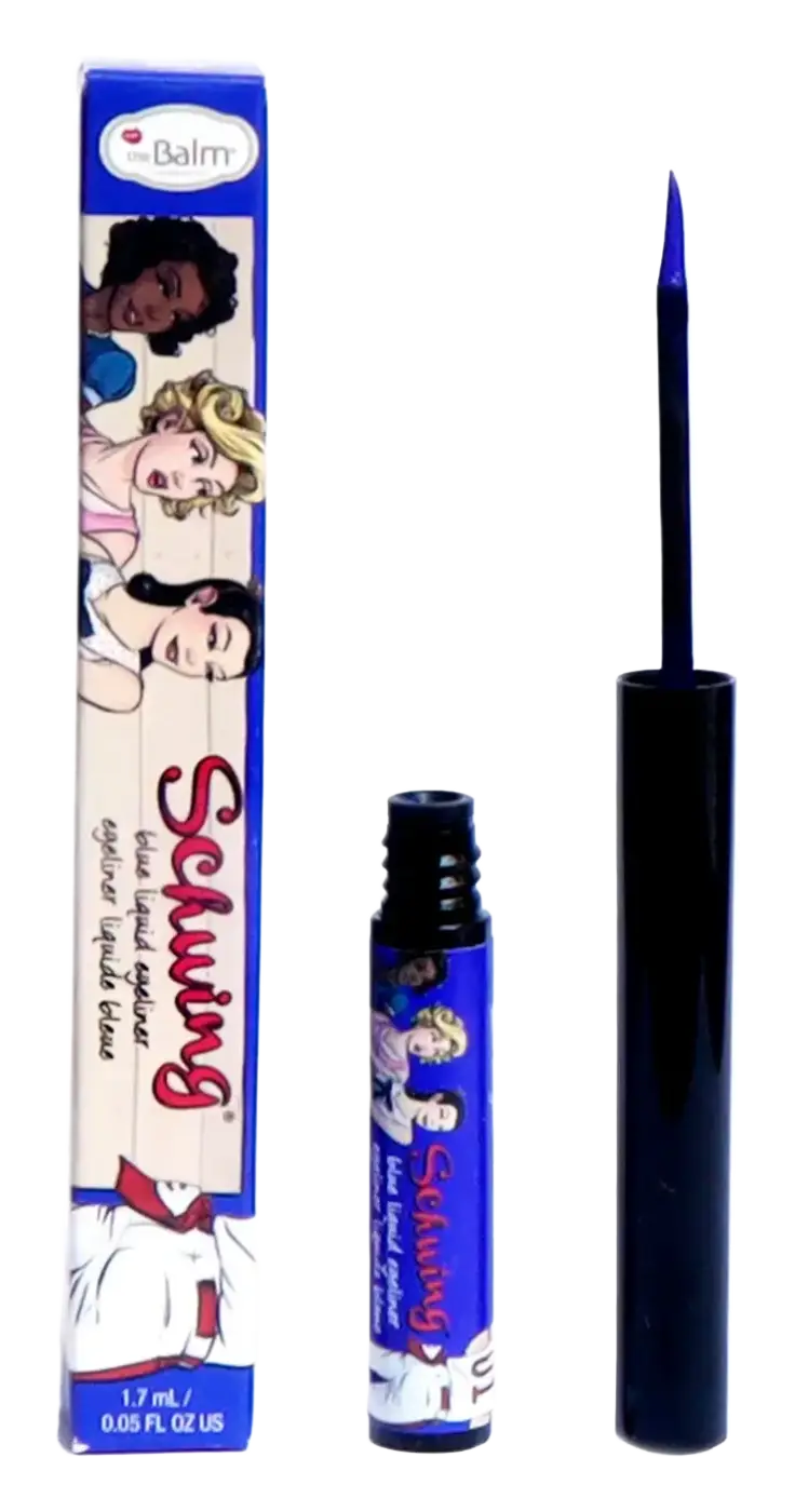 theBalm Cosmetics Schwing Liquid Eyeliner Sapphire Blue
