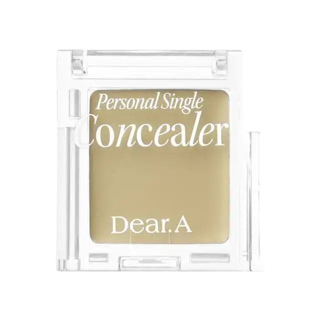 Dear.A Personal Single Concealer 06 Matcha Green