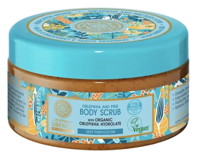 Natura Siberica Oblepikha and Pine Body Scrub