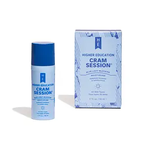 Higher Education Skincare Cram Session Blue Light Blocking Moisturizer