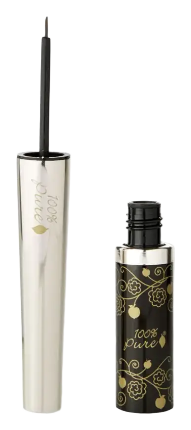 100% Pure Long Last Liquid Eye Liner Black Tea