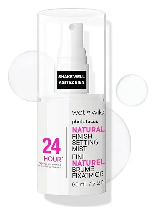 Wet n Wild 24 Hour Photo Focus Natural Finish Setting Mist