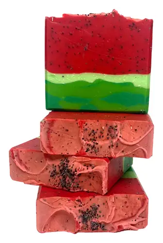 Soap Cute California Watermelon Body Bar