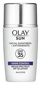 Olay Face Sunscreen Serum And Shine Control - SPF 35